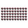 50PCS Snap Power Switch Brass 4 Pin 2 Position Mini