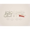 Waki Sangyo Togura Heaton T9.5 Transparent for Wall Thickness 9-11mm