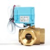 U.S. Solid 1" 3 Way Stainless Steel Motorized Ball Valve