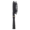 Vidal Sasoon Matte Black Paddle Brush Round