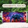7 x 16 ft Giant Spider Halloween Garage Door Decorations