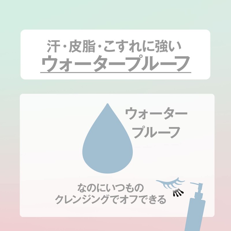 FASIO Permanent Curl Mascara WP (Long) Waterproof 01 Black, 0.2