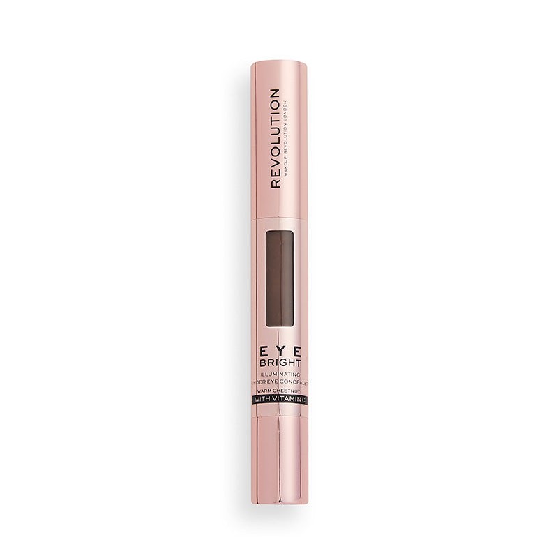MAKEUP REVOLUTION EYE BRIGHT UNDER EYE CONCEALER - WARM CHESTNUT,