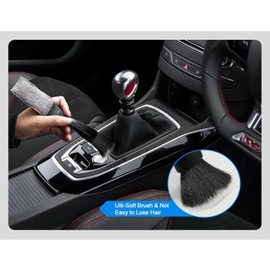 Unbranded 1Pc Car Interior Cleaning Soft Brush Instrument Panel Crevice Dust Removal Brush
