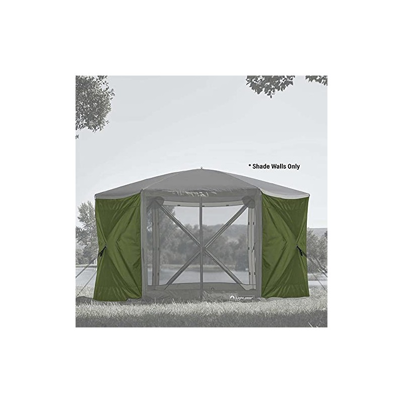 Lightspeed Outdoors Pop Up 6- Sided Screen Shelter | Side