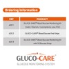 GLUCO-CARE Monitoring Kit (meter, 10 lancets, 1 lancing device, case,