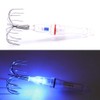 Fishing Squid Jigs, Glitter Octopus Lure Light with Hook Luminous