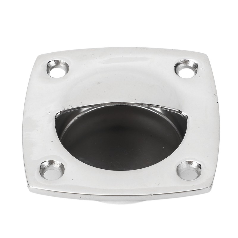 59x59mm Flush Pull Recessed Sliding Pull Handle 316 Stainless Steel