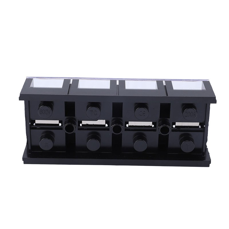 TC-2004 200A-4P High Current Connector Power Terminal Block Copper Parts