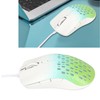 Wired Gaming Mouse with 7 RGB 3600DPI Lightweight Ergonomics Breathable