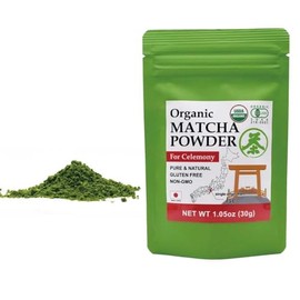 Mie Prefecture Organic Ise Matcha 100% Organic Matcha Pine 1 Bag (30g)