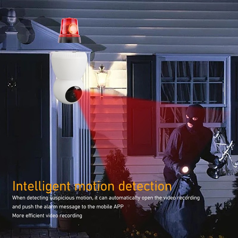 Home Security Camera Wireless Smart WiFi 1080P HD Infrared Night