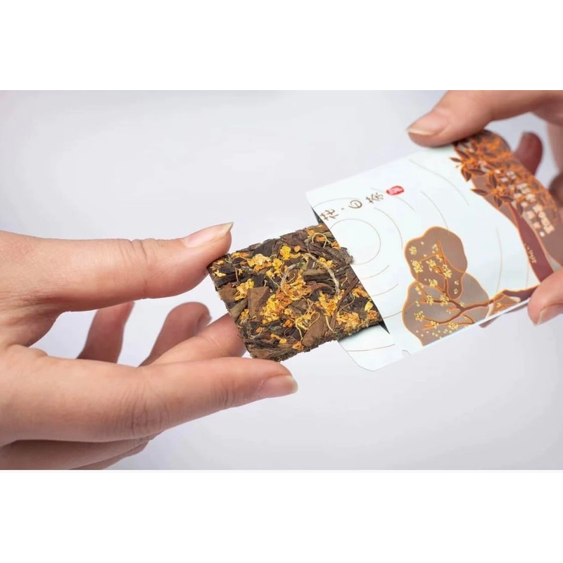 Fuding Osmanthus White Tea 100g Charming Floral Aroma Natural Smooth