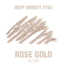 GOC, Lápiz delineador de ojos a prueba de agua, Intransferible, GLI106