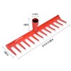 13-Tine Forged Bow Rake, Solid Aim Tools Garden Rake, Durable