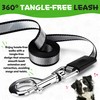 Retractable & Extendable Dog Lead/Leash, 8m Extra Long for Medium