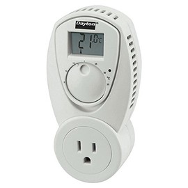 Line Voltage Thermostat, 110 to 125VAC, 1 Stage