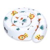 Totsy Baby Side Sleeper Pillow, Body Pillow, Long Bed Roll,