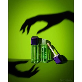 Beauty Creations - Goosebumps Aceite para Labios y Mejillas pH Slime Tint - Color Rosa Personalizable, Fórmula Ligera con Aceite de Girasol y Aroma a Fresa