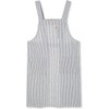 Edwin Hickory Apron, 2 Stage Adjustable Back Button, H-Shape, Both
