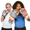 Sanabul Children's Sticker Bomb Boxes Kickboxing Training Gloves 70's 4oz