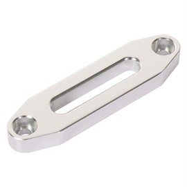 ECCPP NEW 4.8" Universal Aluminum Hawse Fairlead 4500lbs Synthetic Winch 2pcs