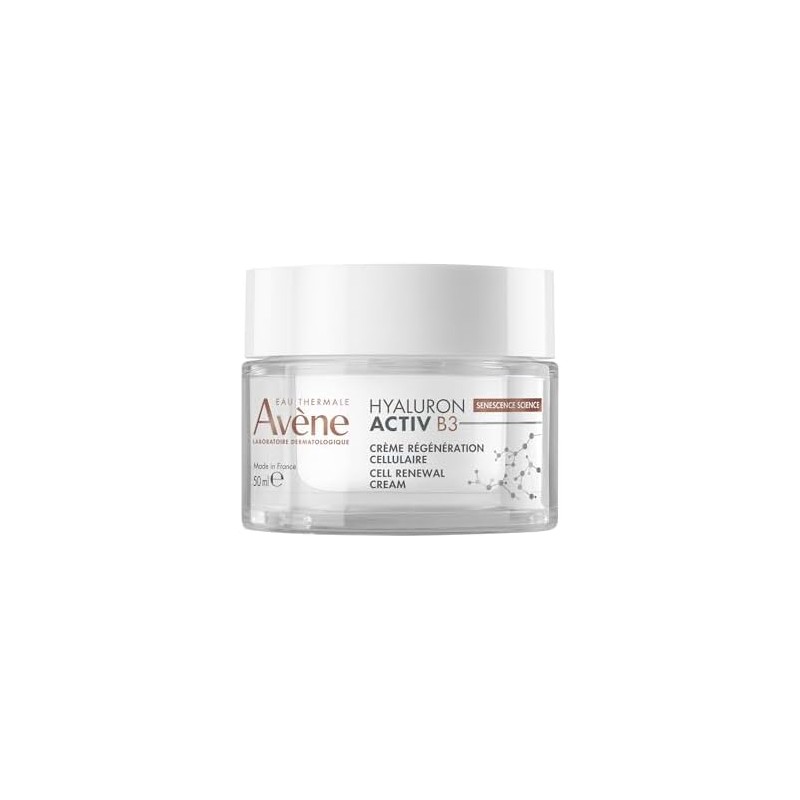 Avene Hyaluron Activ B3 Crema Facial Niacinamida y Acido Hialuronico,