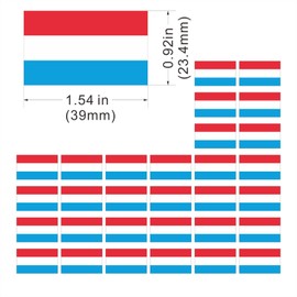 Womaha 30 Sheets Temporary Luxembourg Flag Tattoos for Kids Adults Fans Fake Face Tattoo Stickers