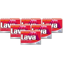Lava 10185 Heavy-Duty Hand Cleaner with Moisturizers, 5.75 oz. (Pack of 6)