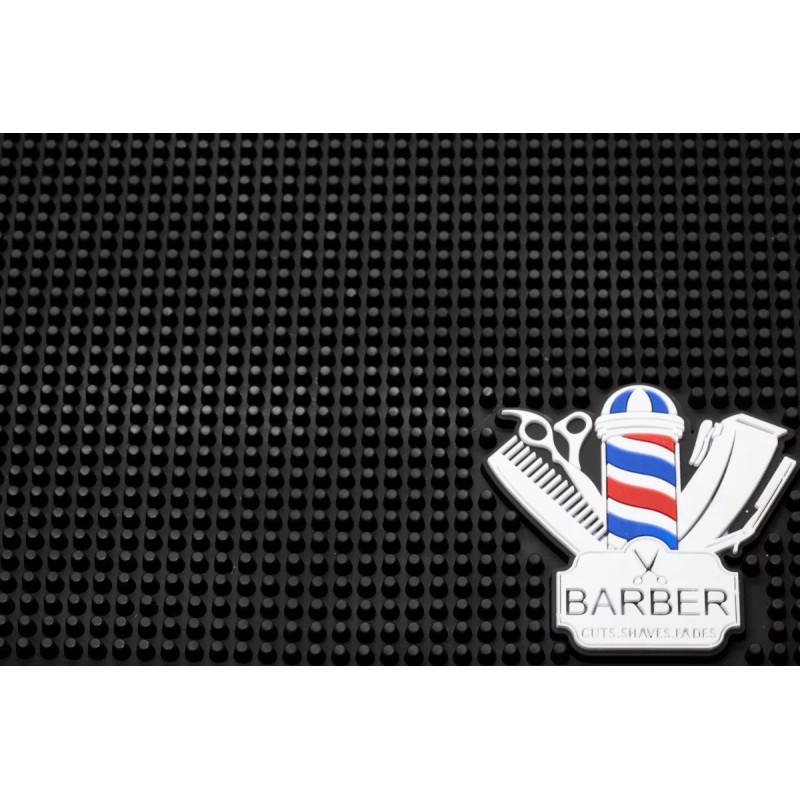 Barber Pro mod 1776-50 Tapete Térmico Antideslizante Flexible Barber Shop