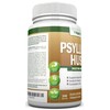 NutriONN PSYLLIUM Husk Capsules - 1450mg Per Serving - 240