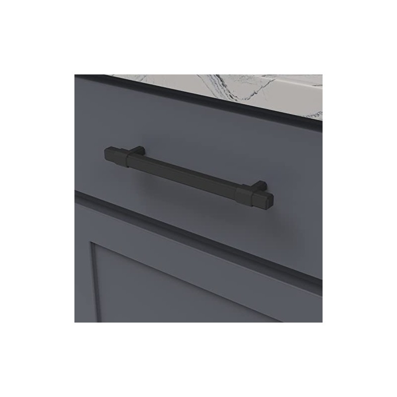 Belwith-Keeler Monroe Collection Pull 6-5/16 Inch (160mm) Center to Center
