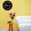 Reloj de Pared Acrílico-Acrílico Reloj de Pared Matemático Diseño Moderno