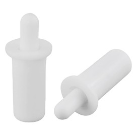 ZZLZX 20PCS Shutter Louver Spring Loaded Replacement Pins, Blind Bolt, Movable Blade Repair Parts