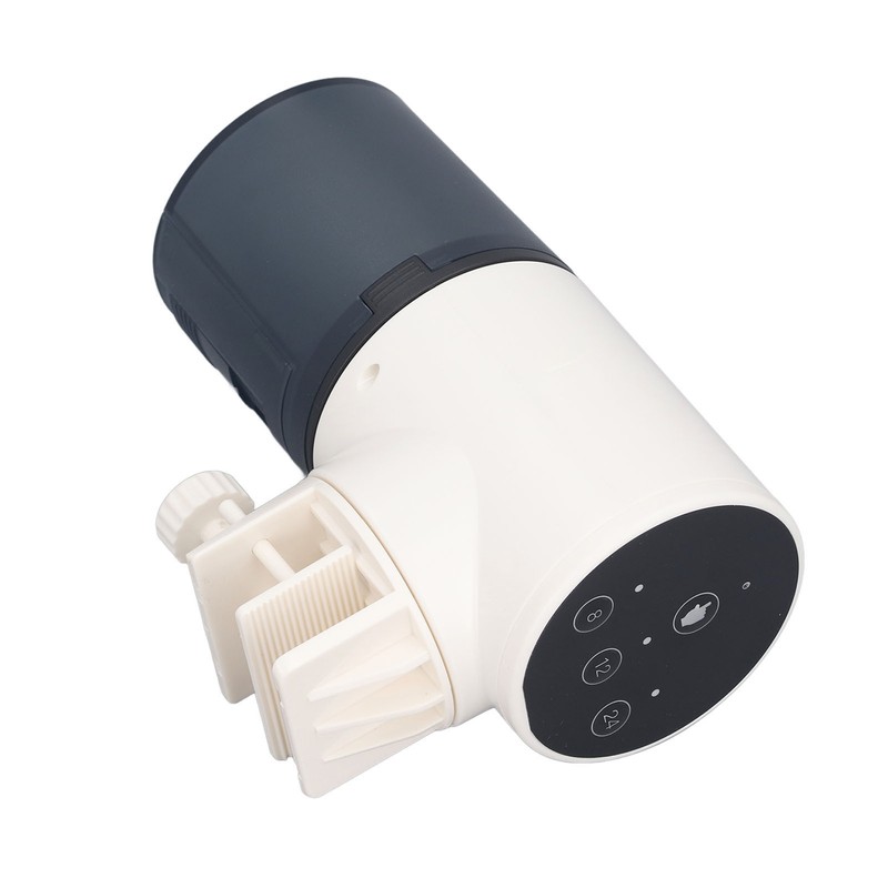 Automatic Fish Feeder Adjustable Large Capacity Quiet Intelligent Timer Fish