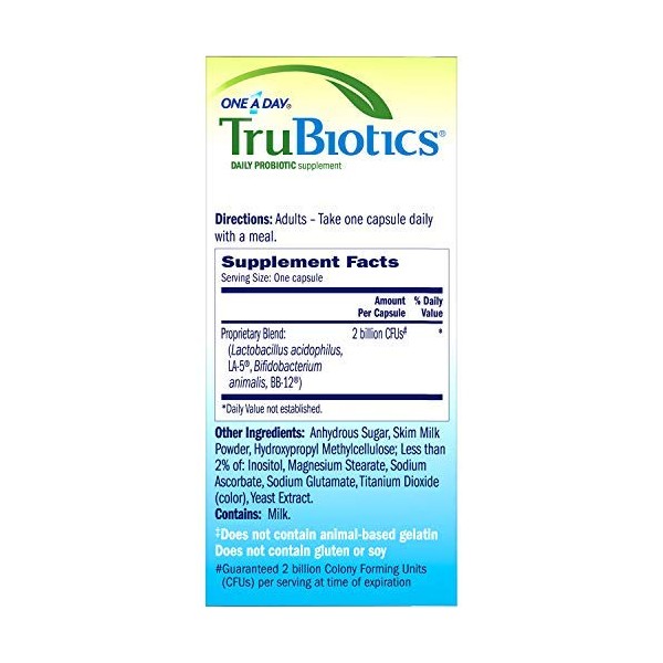 Trubiotics Multi VIT Caps 29