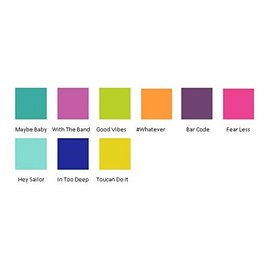 Jolie High Pigment Vibrant Eye Shadows - Metallic/Pearl Finish (Maybe Baby)