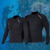 Women Diving Top,HUIOP 2mm Neoprene Men Women Diving Top with