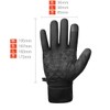MidGard warm, versatile gloves with touchscreen function cycling gloves, windproof