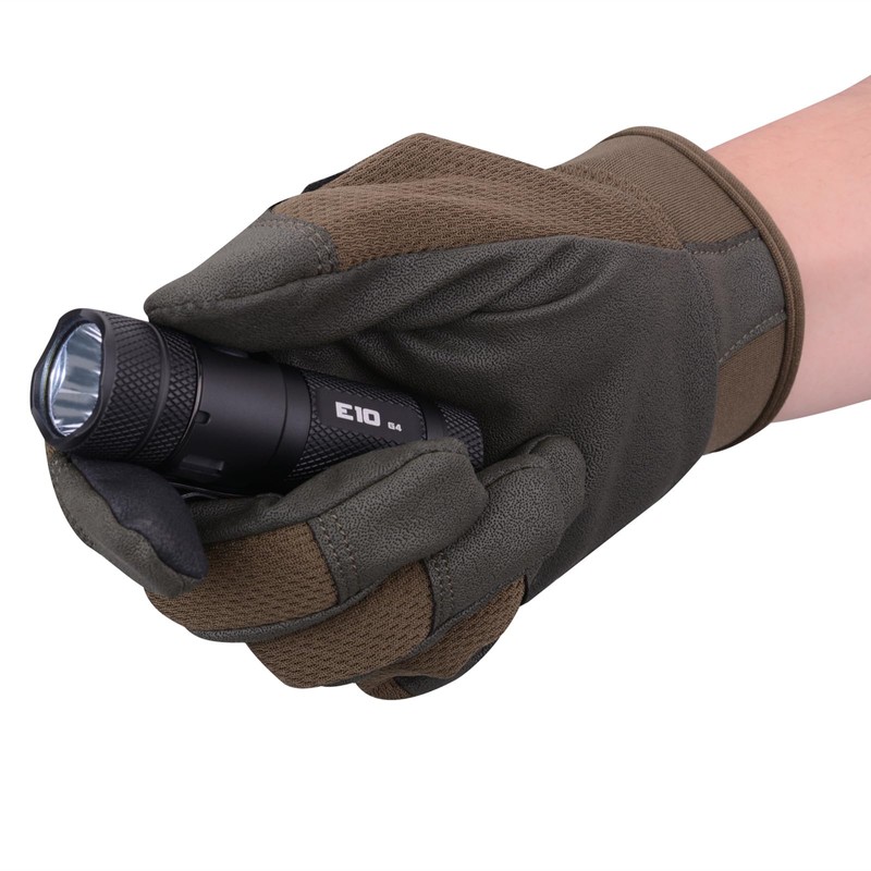 PowerTac E10R-G4: E10-G4 Magnetic Charging EDC- Magnetic Tailcap, Black