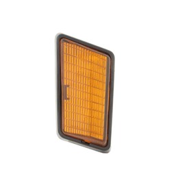 HELLA 2BM 004 312-061 Auxiliary Indicator - Bulb - 24V - Fitting - Lens Colour: Yellow - right/Lateral Installation