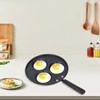 Egg Frying Pan Non Stick Fast Heating Egg Cooker Pan