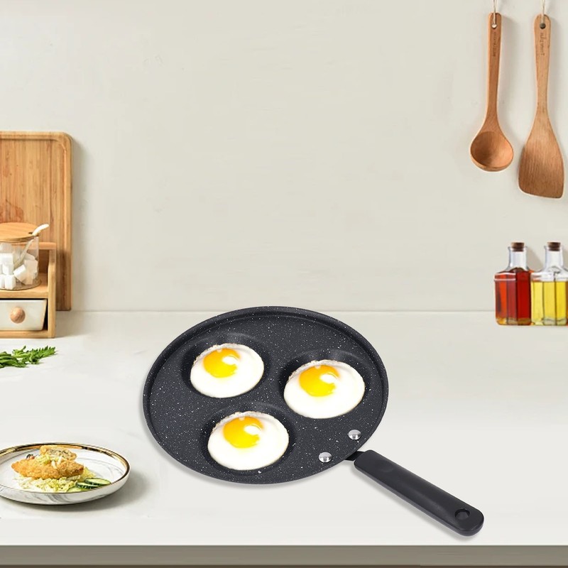 Egg Frying Pan Non Stick Fast Heating Egg Cooker Pan