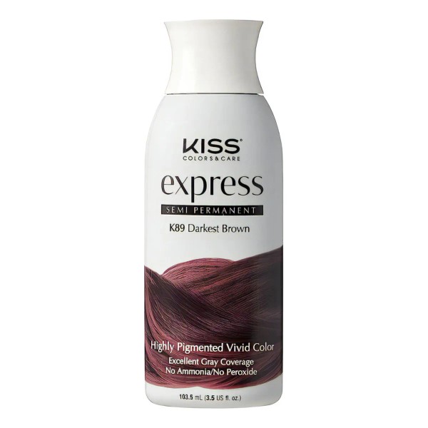 Tinte De Barba Kiss Color Semi - mL Tono Café