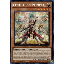 Centur-Ion Primera - MP24-EN143 - Prismatic Secret Rare - 1st Edition