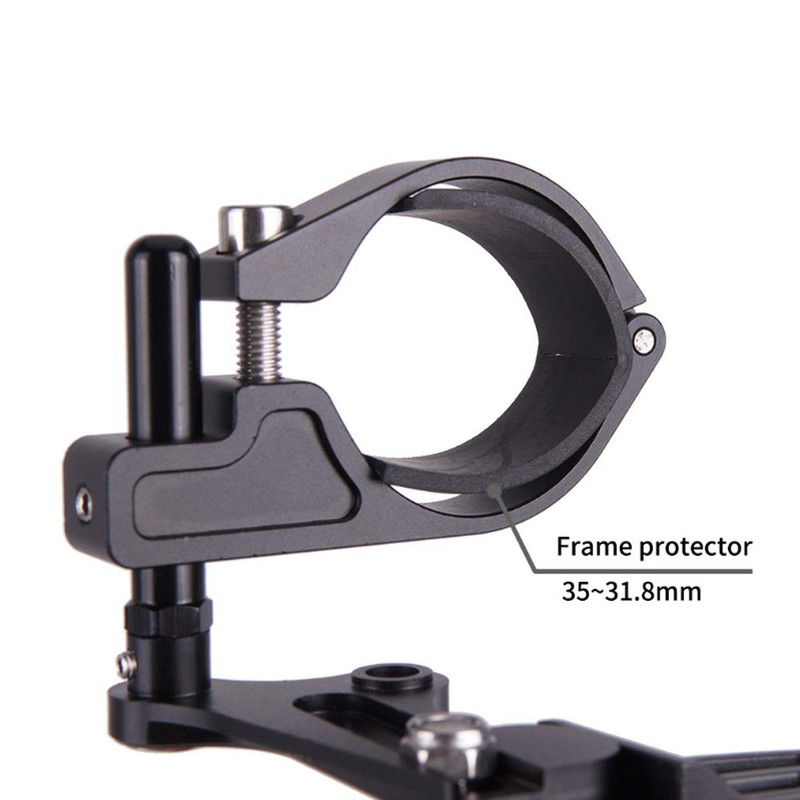 ANCLLO Bike Single-disc Chain Guide Protector Mountain Bicycle Aluminum Alloy