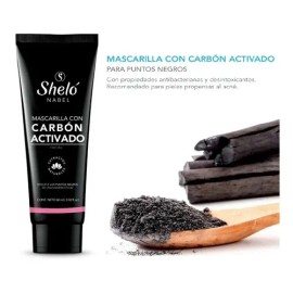 2 Piezas Mascarilla Carbón Activado Para Puntos Negros.