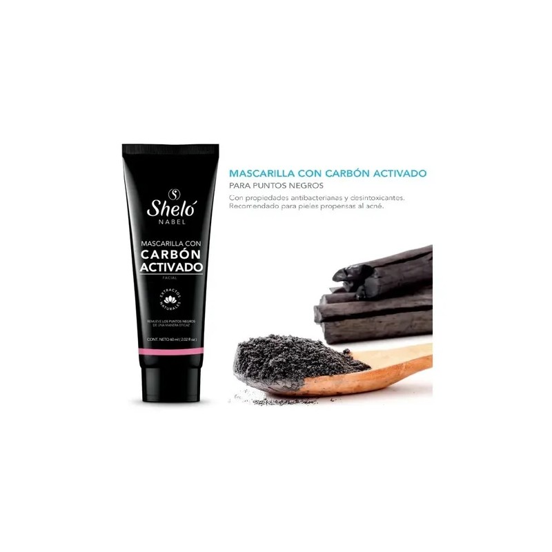 2 Piezas Mascarilla Carbón Activado Para Puntos Negros.