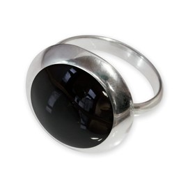 Fly Style Ladies’ Finger Ring (Choice of Stone), Real Silver 925, risi068, Silver