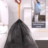 JOYBOS 5 Rolls Drawstring Bin Liners
